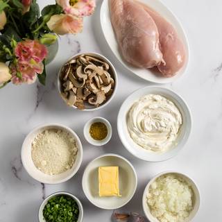 Mix the spices. dry the chickens with a paper towel and sprinkle the spices on them.