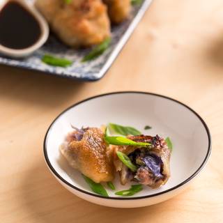 You can serve your dumplings with soy sauce and enjoy them.