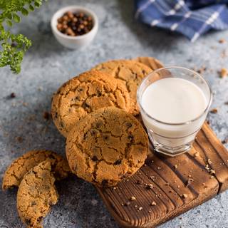 Allow cooling on the cookie sheet for 10 minutes before transferring to a wire rack to cool completely Help yourself!