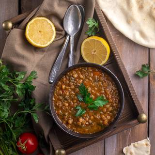 Vegetarian Lentil Soup 