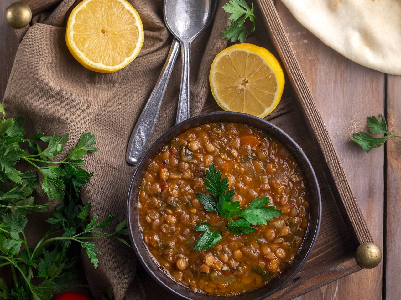 Vegetarian Lentil Soup 